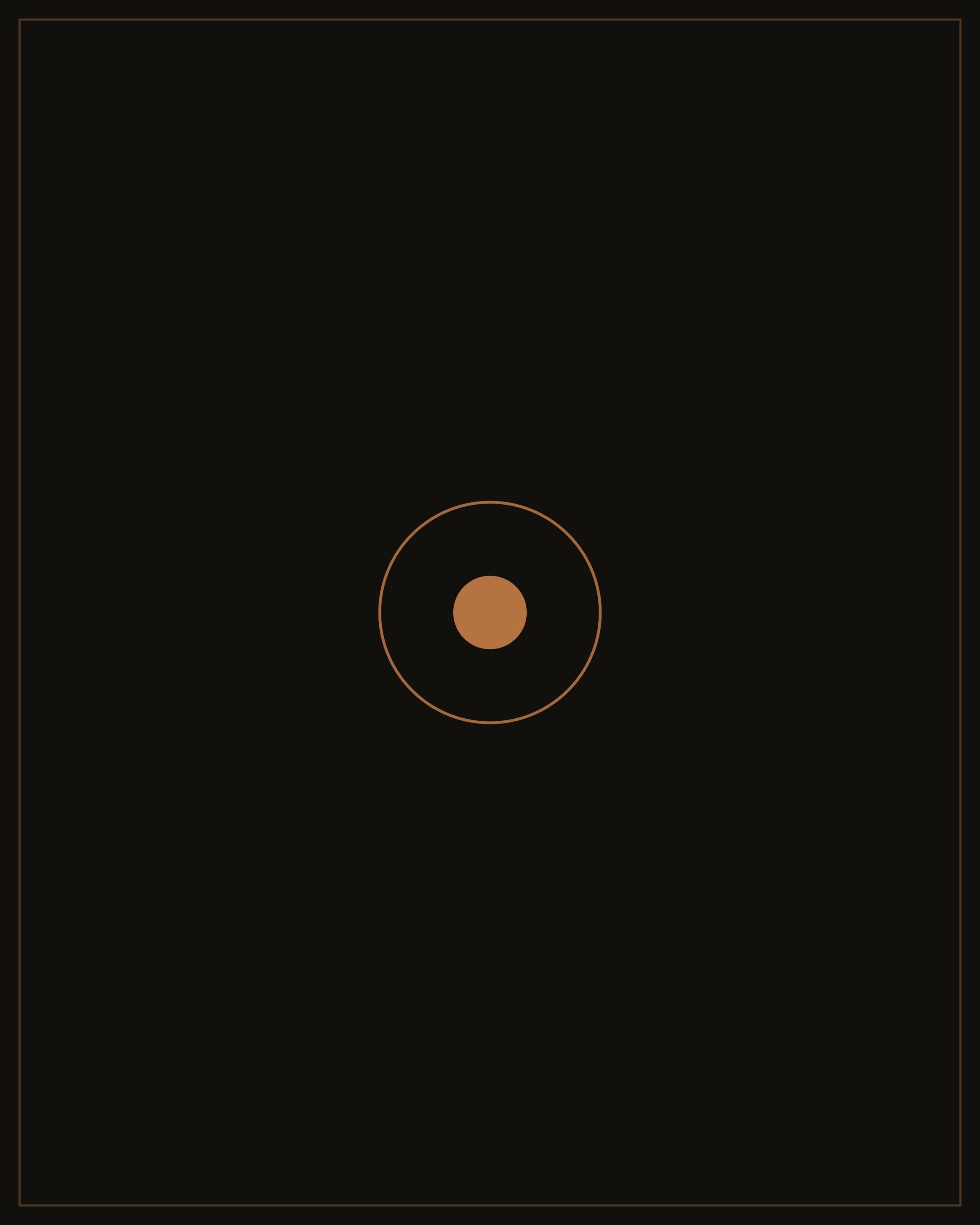 Staple-bound zine with a crimson volcanic landscape on the cover
