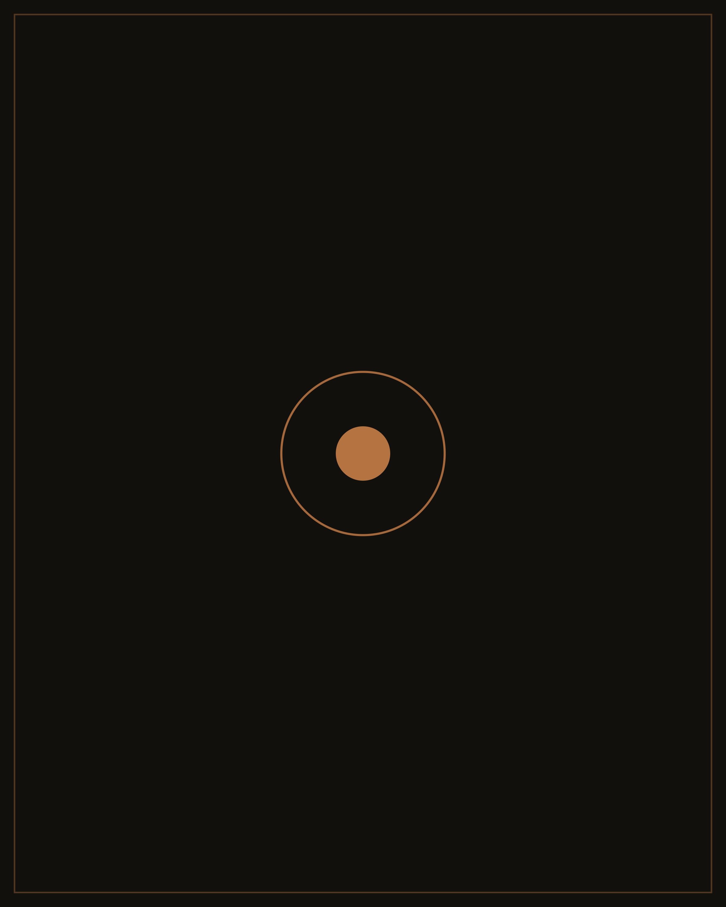 Staple-bound zine with a crimson volcanic landscape on the cover